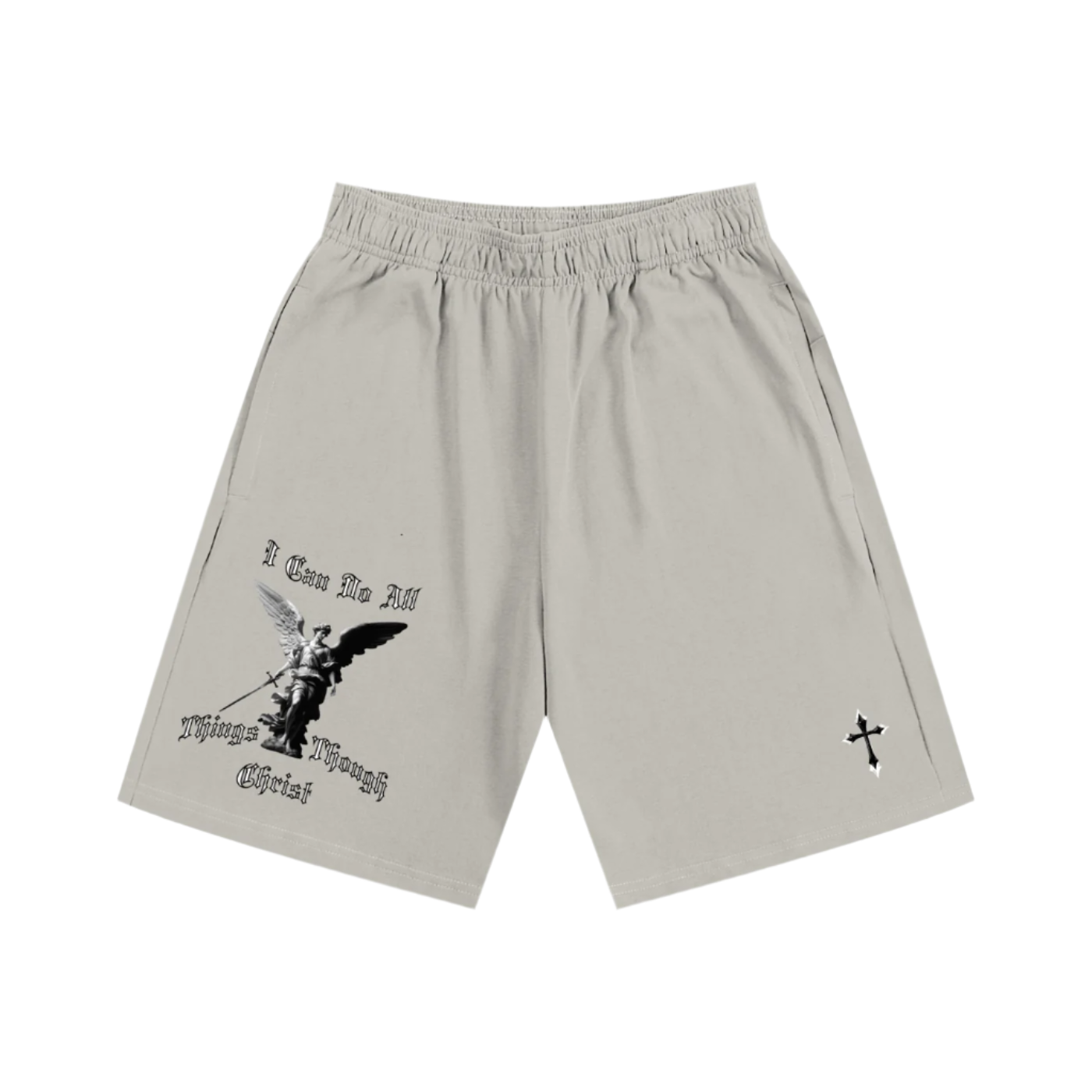Unisex Angel Shorts
