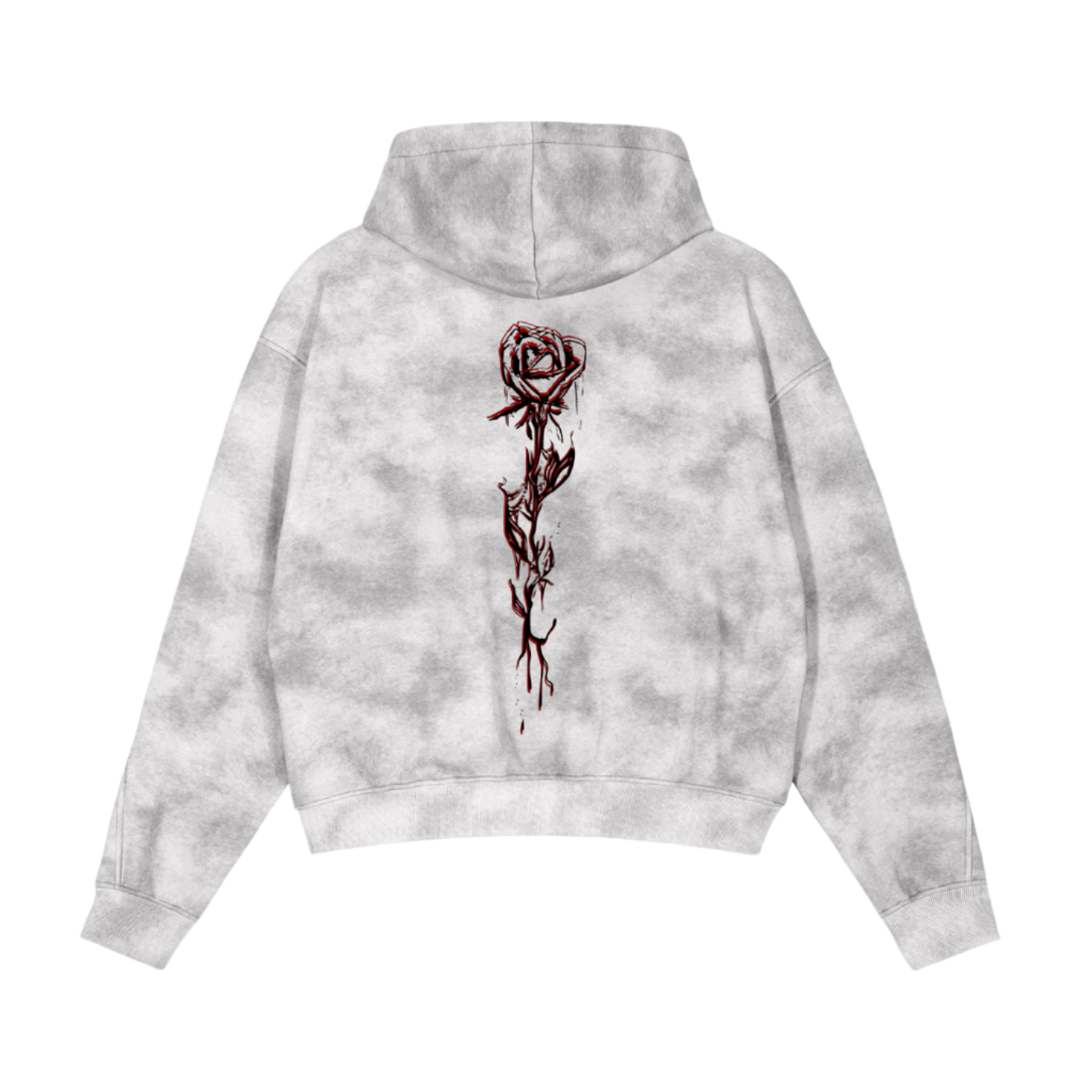 Dirty Washed Zip-up