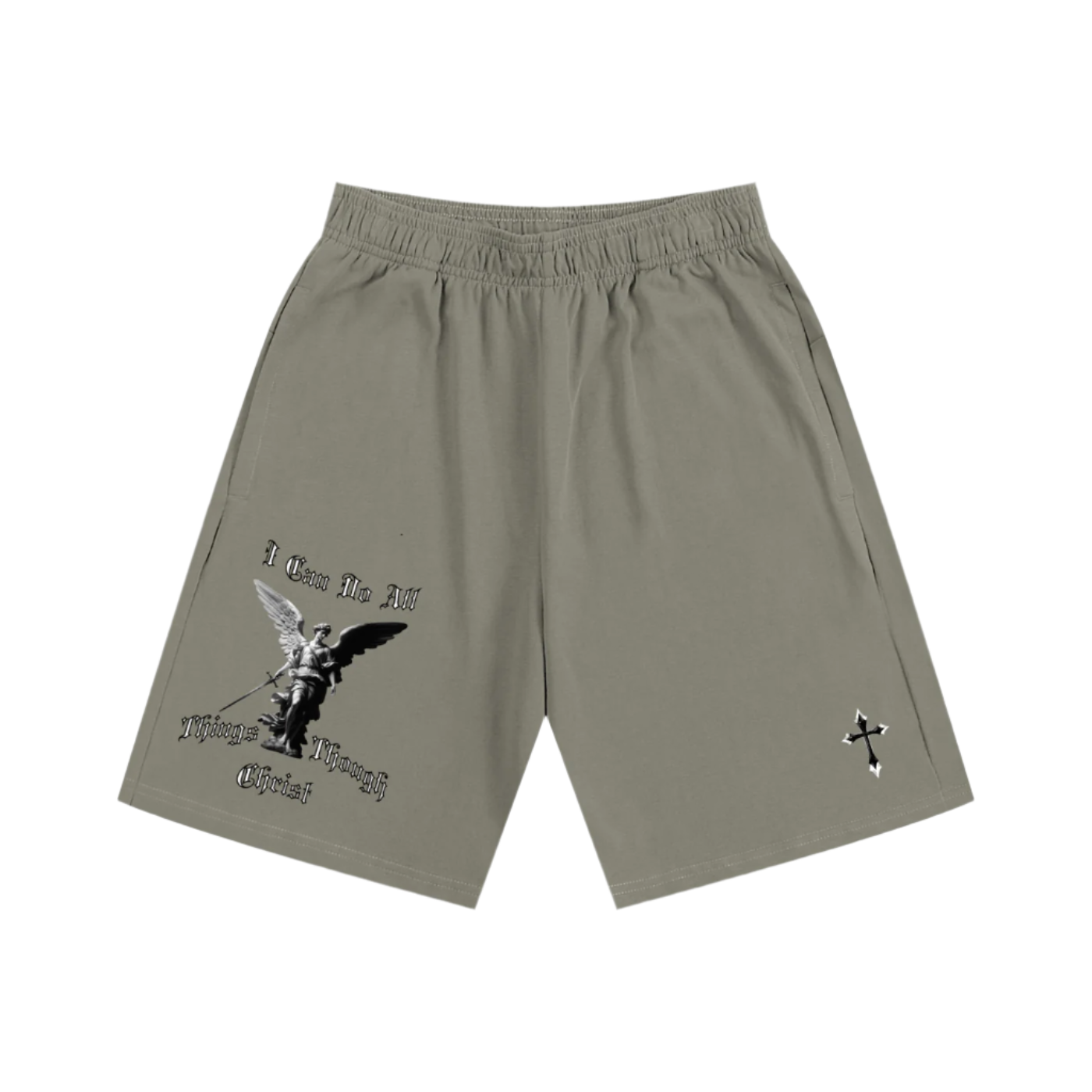 Unisex Angel Shorts