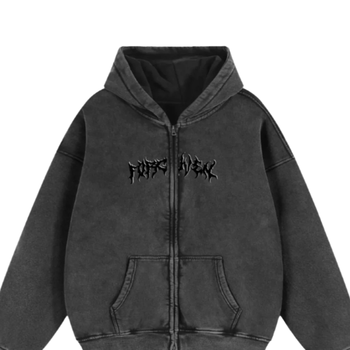 Forgiven | Zip Up Hoodie