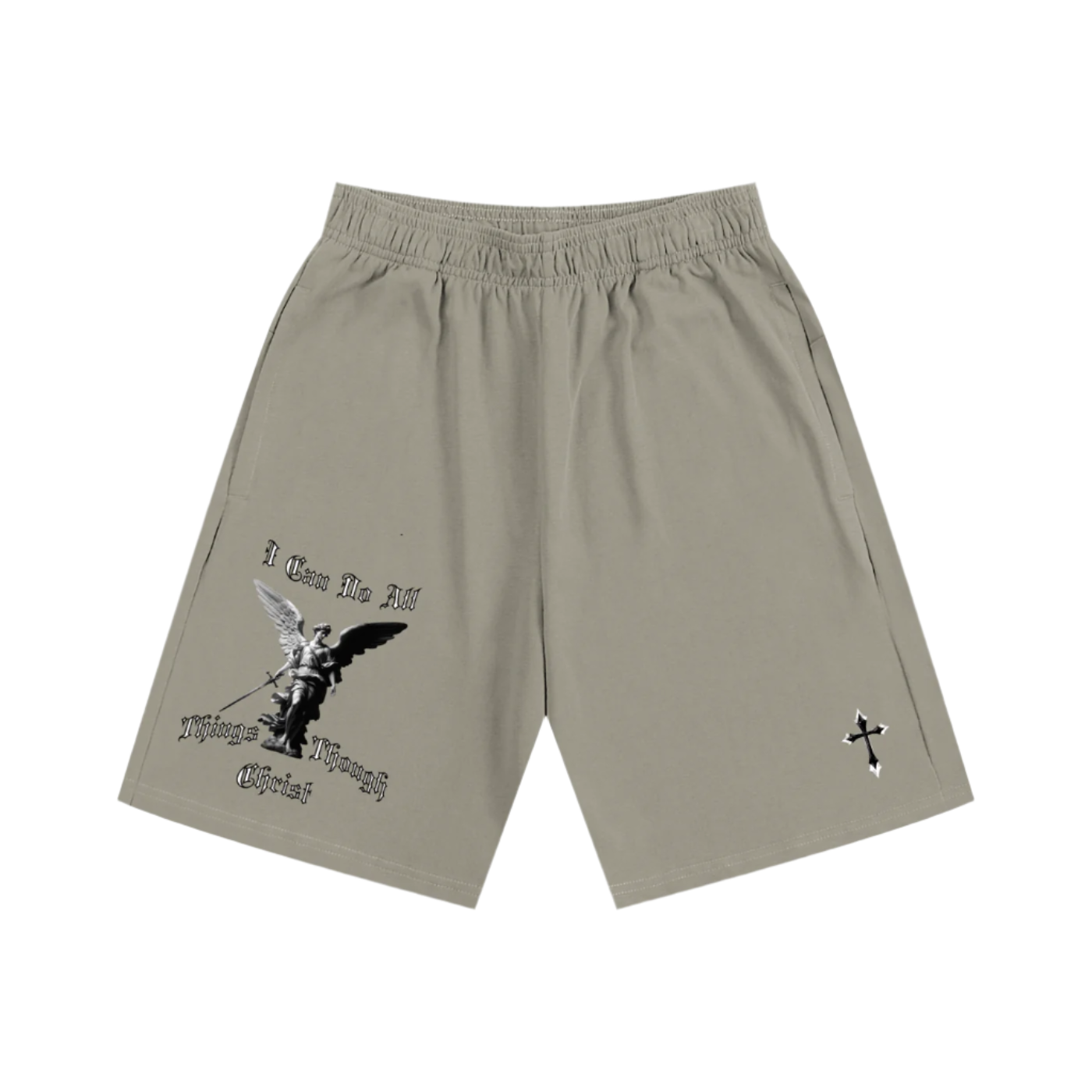Unisex Angel Shorts
