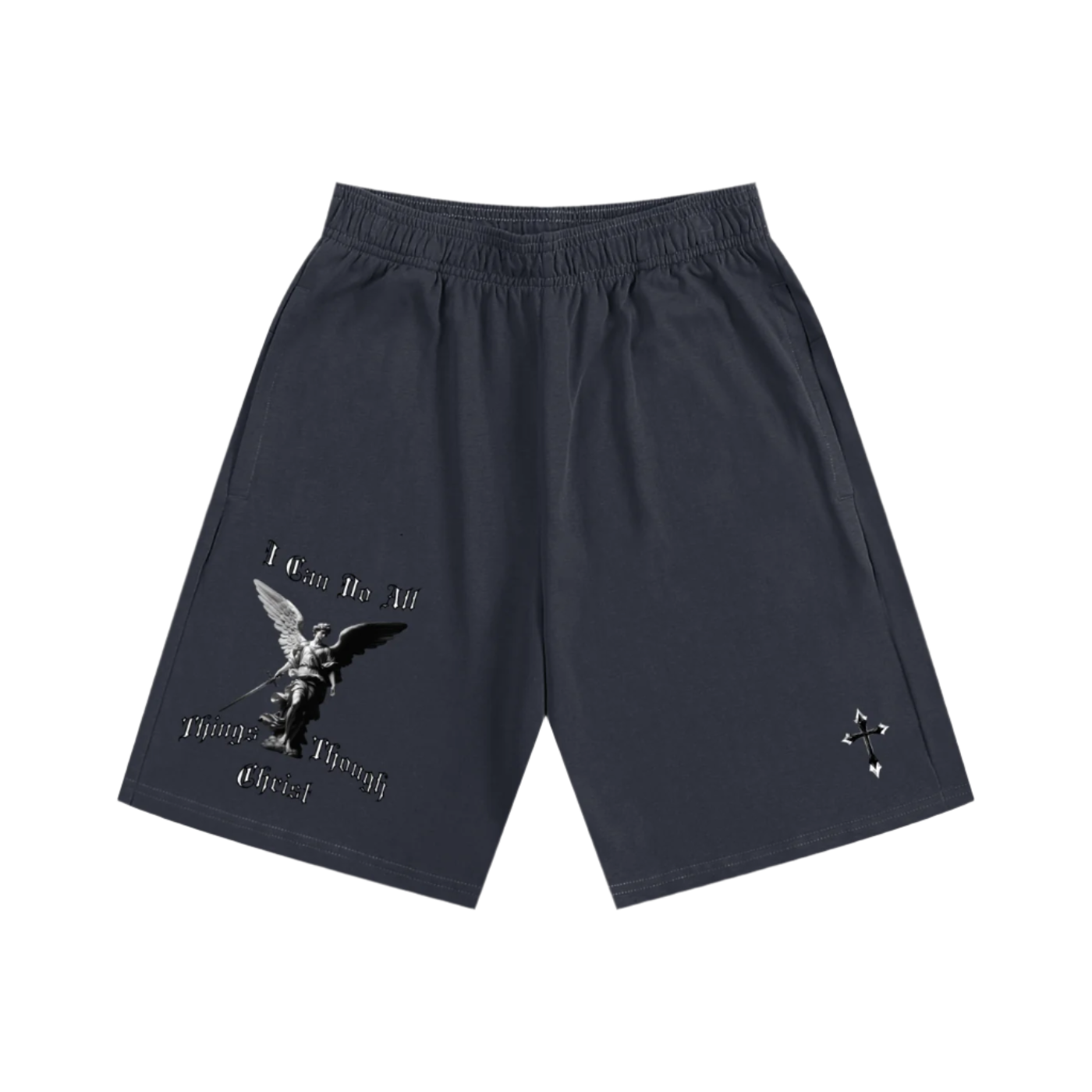 Unisex Angel Shorts