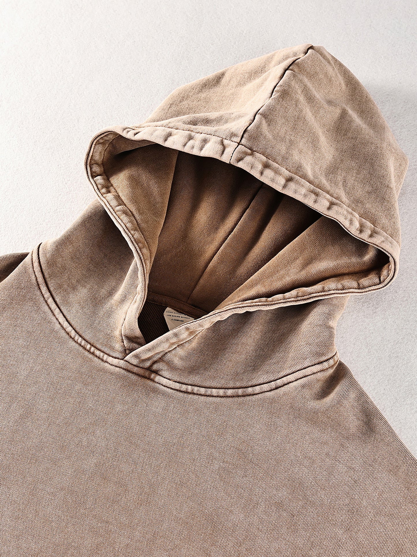 Isaiah 40:31 | Acid Wash Oversize Hoodie