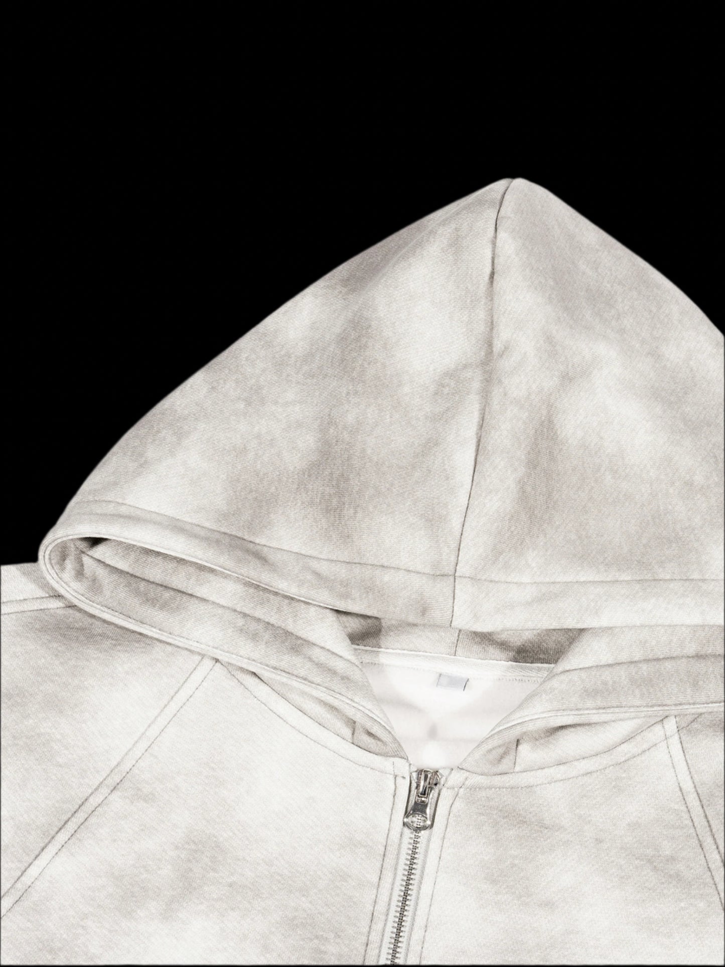 Dirty Washed Zip-up