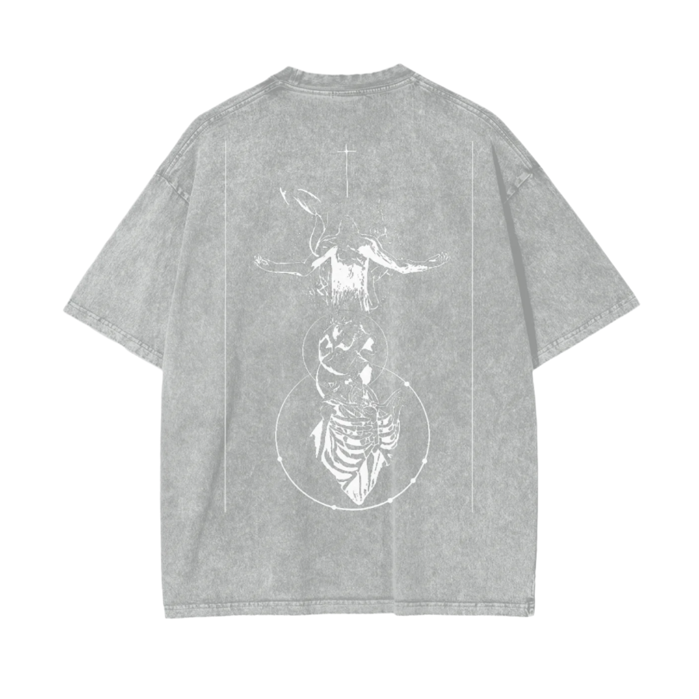 Ascending | Oversize Snow Washed T-Shirt