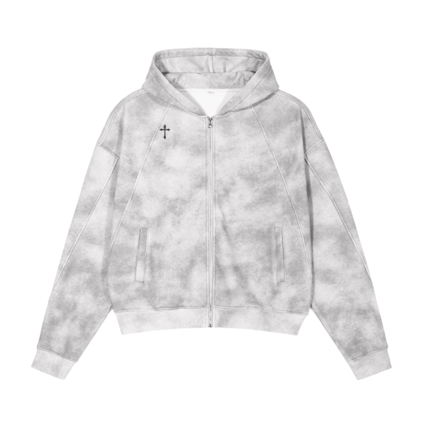 Dirty Washed Zip-up