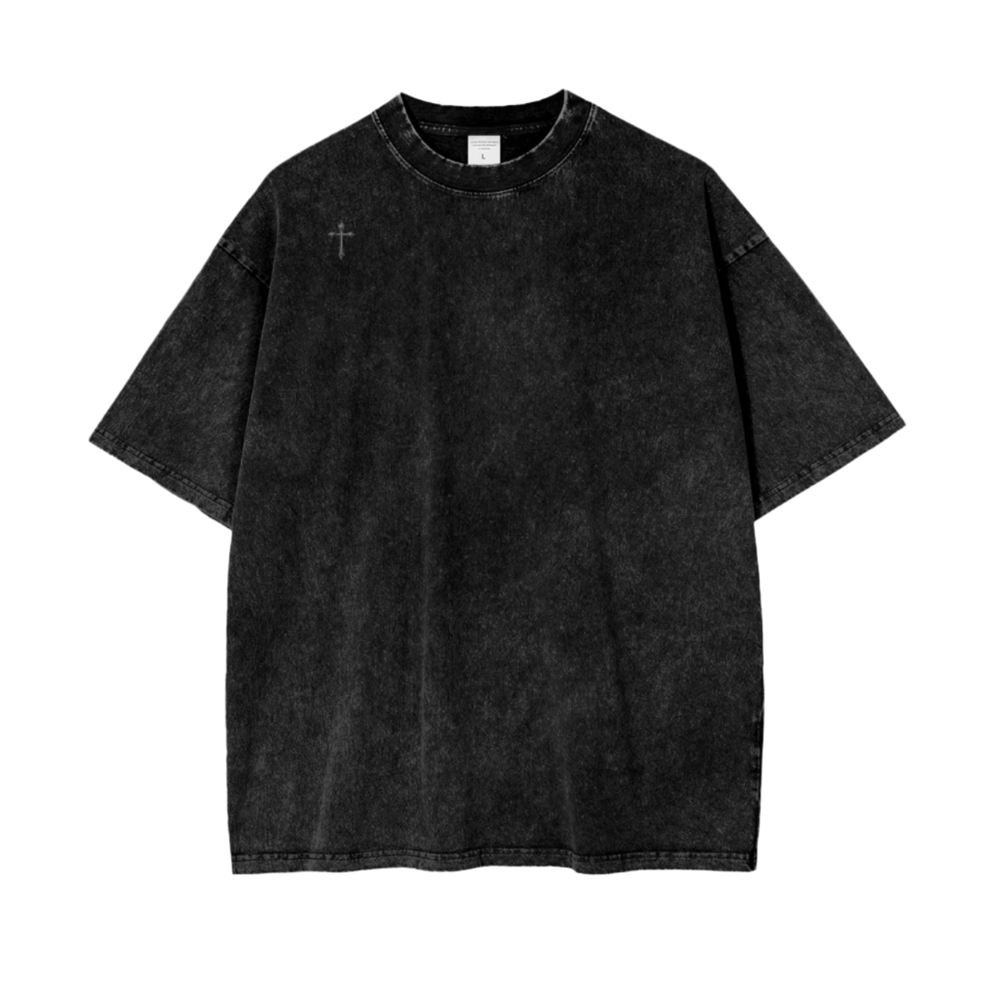 Ascending | Oversize Snow Washed T-Shirt