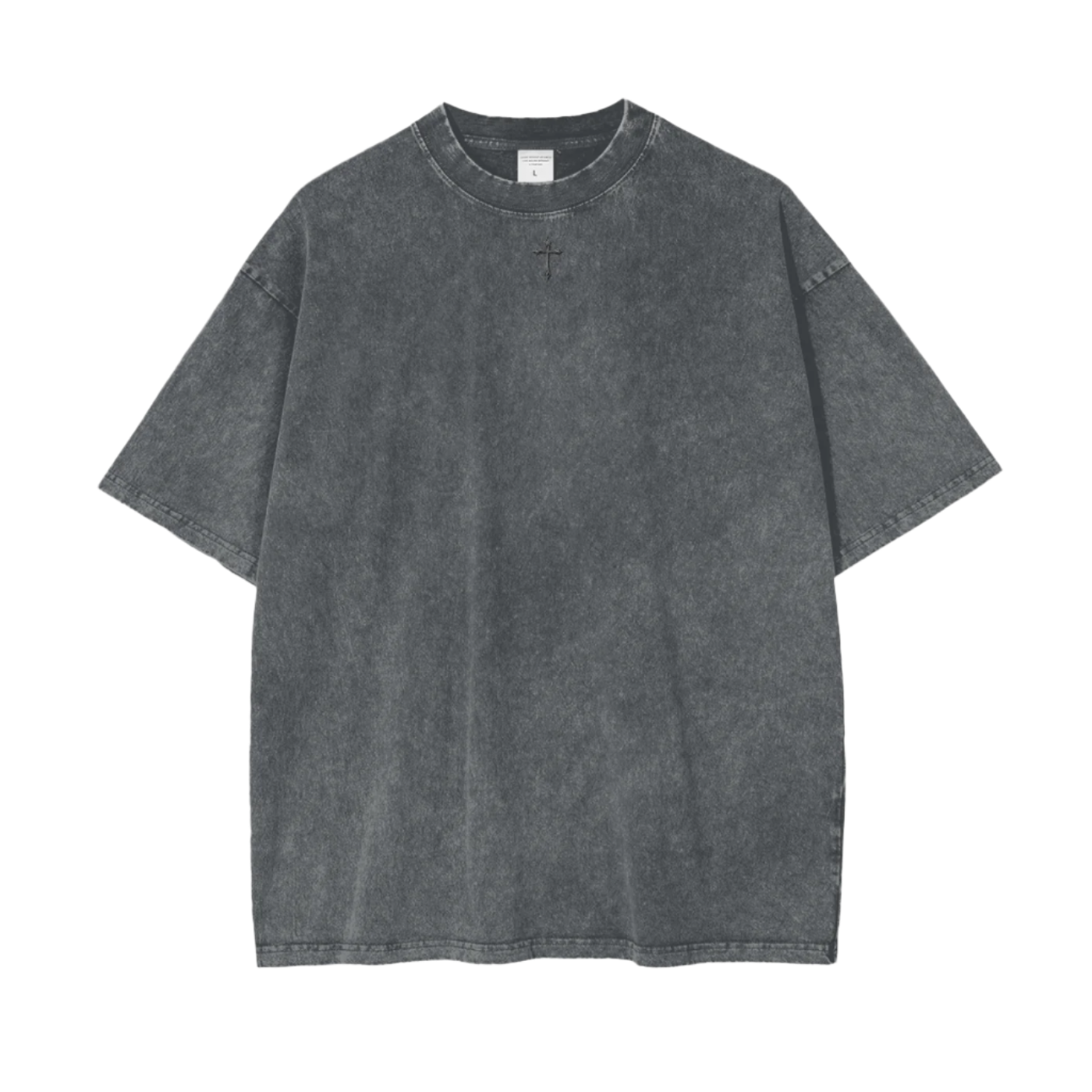 Gold Angel | Oversize Snow Wash T-Shirt