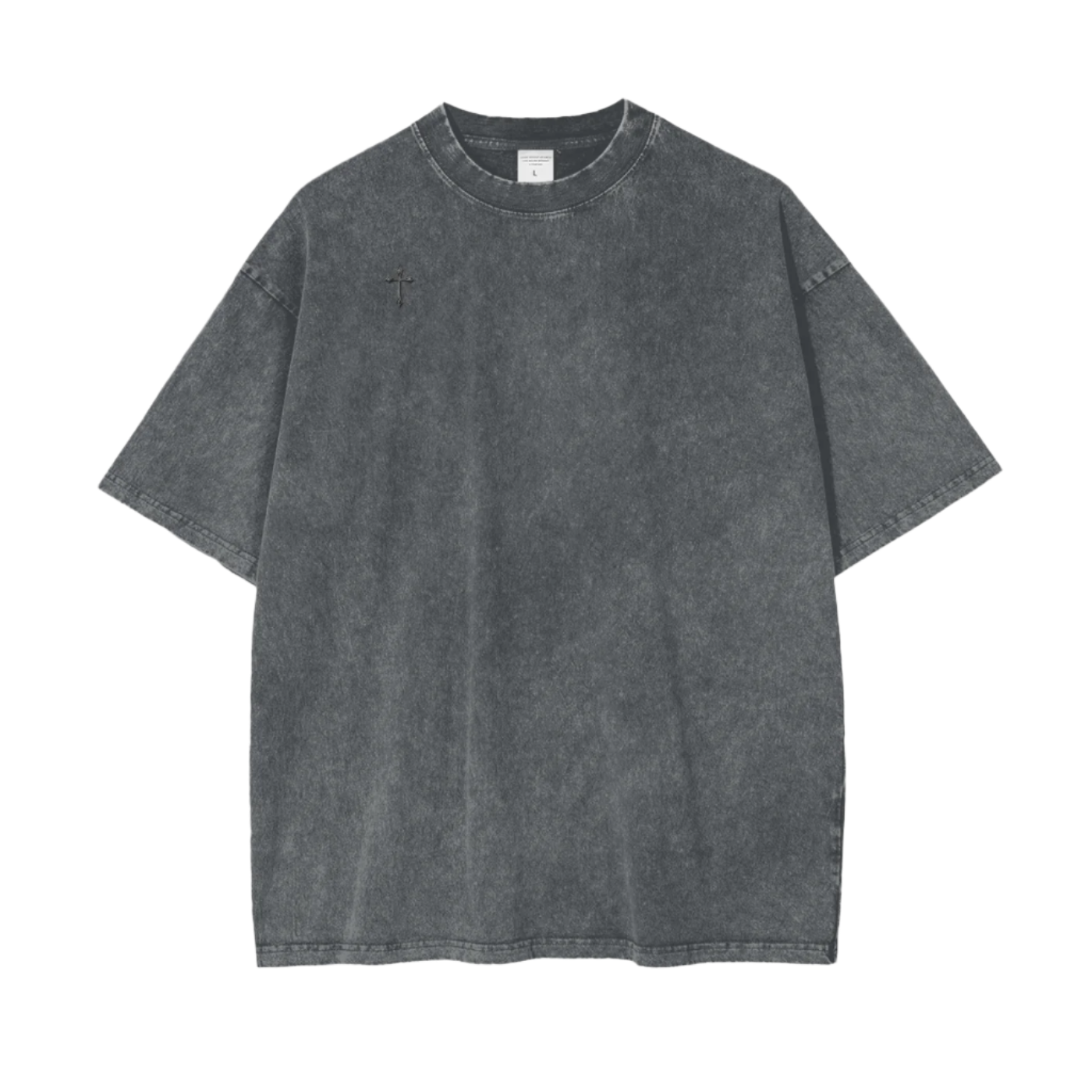 Isaiah 40:31 | Oversize Snow Washed T-Shirt