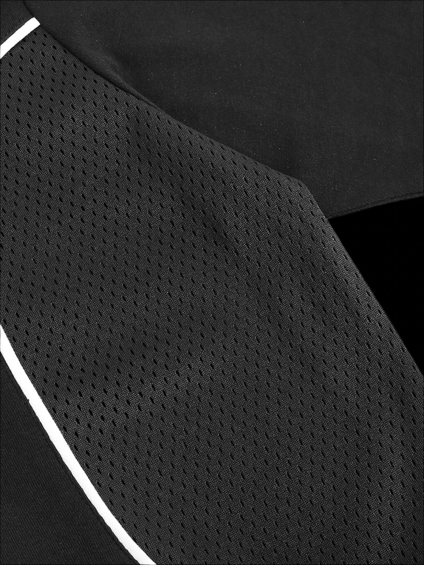 Contrast Piped Panel T-Shirt